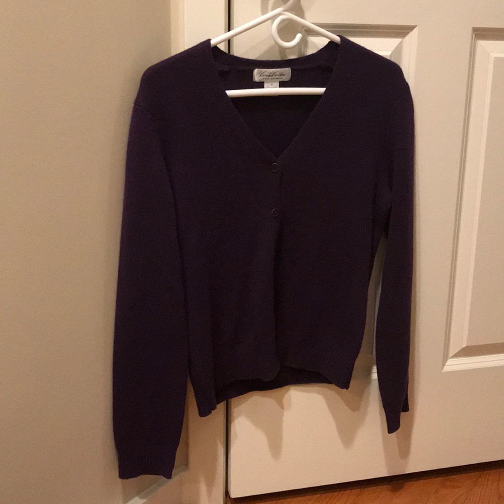 cashmere sweater